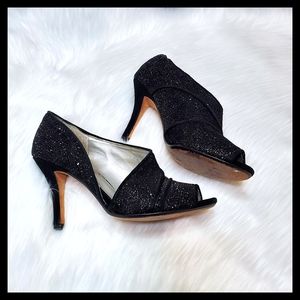 Adrienne Vittadini Sparkle Heels Size 7.5